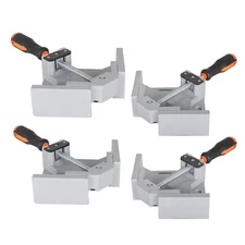 LABLT 4pcs Corner Clamp Right Angle Clamp 90 Degree Wood Clamps For Woodworking