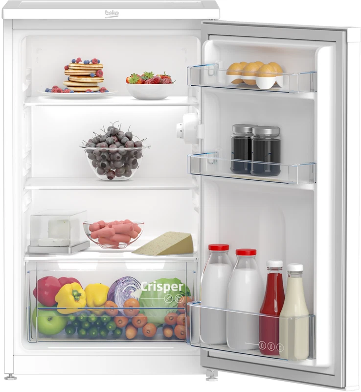Mini Frigo Sotto Tavolo Frigorifero Bar 82 cm BEKO Bianco SENZA FREEZER Classe E