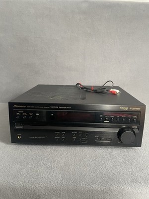 Pioneer VSX D458 5.1 Channel 500 Watt Receiver for sale online | eBay