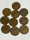 10 1910 S Lincoln Wheat Cent Penny Pennies In Very Good condition