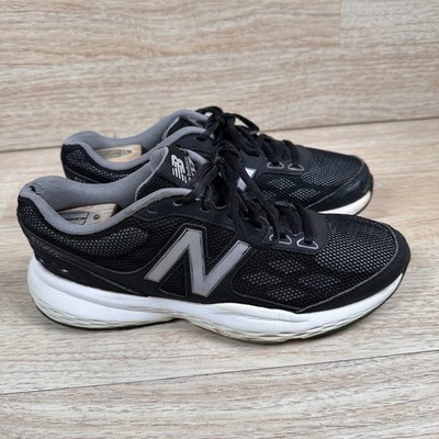 New Balance 517 Mens 8.5 4E Black Training Running Shoes MX517LK2