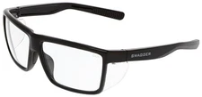 SR210 Swagger SR2 Series Safety Glasses with Thermo Plastic Rubber Nose Pads