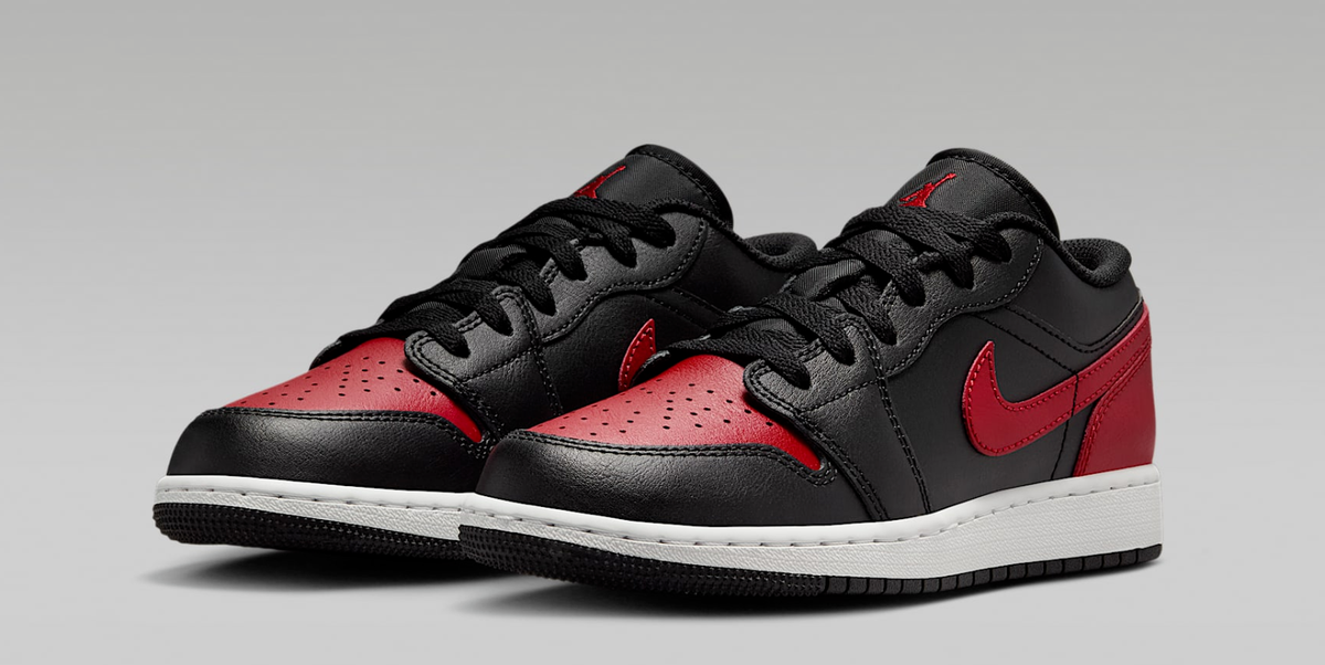 値下げしました！NIKE AIR JORDAN 1 LOW G 25cm Nike Air Jordan 1 Low Bred Twist 553560-067 GS New | eBay