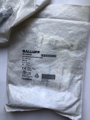 1Ps  NEW BALLUFF BCS0049 BUS M18B4G2-POC80 Quickly delivery