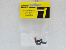 Pioneer FD215412 Painted Driver Historic Style Figure 1/32 Slot Car Part