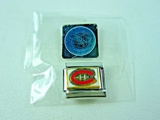 Montreal Canadiens NHL official 9mm Italian Charm 0138