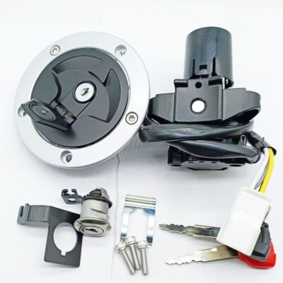 Capibaran 専用 Ignition Switch Lock Gas Cap Set Lock Key For Kawasaki ZX636 Ninja