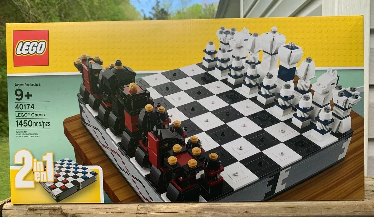 LEGO Miscellaneous: LEGO Chess (40174) for sale online