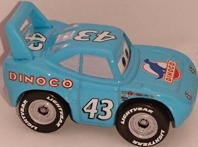 DISNEY PIXAR CARS MINI RACERS TEX DINOCO 2023 BOX #31 FREE SHIP $15+