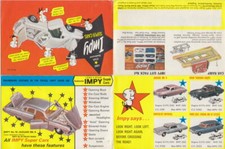Catálogo Lone Star Impy / Folleto 1967 raro