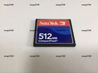512Mb SanDisk CompactFlash Cf Memory Card 512Mb Sdcfj/Sdcfb