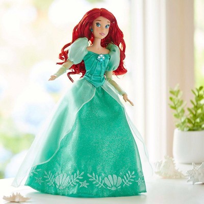 disney parks diamond castle collection ariel