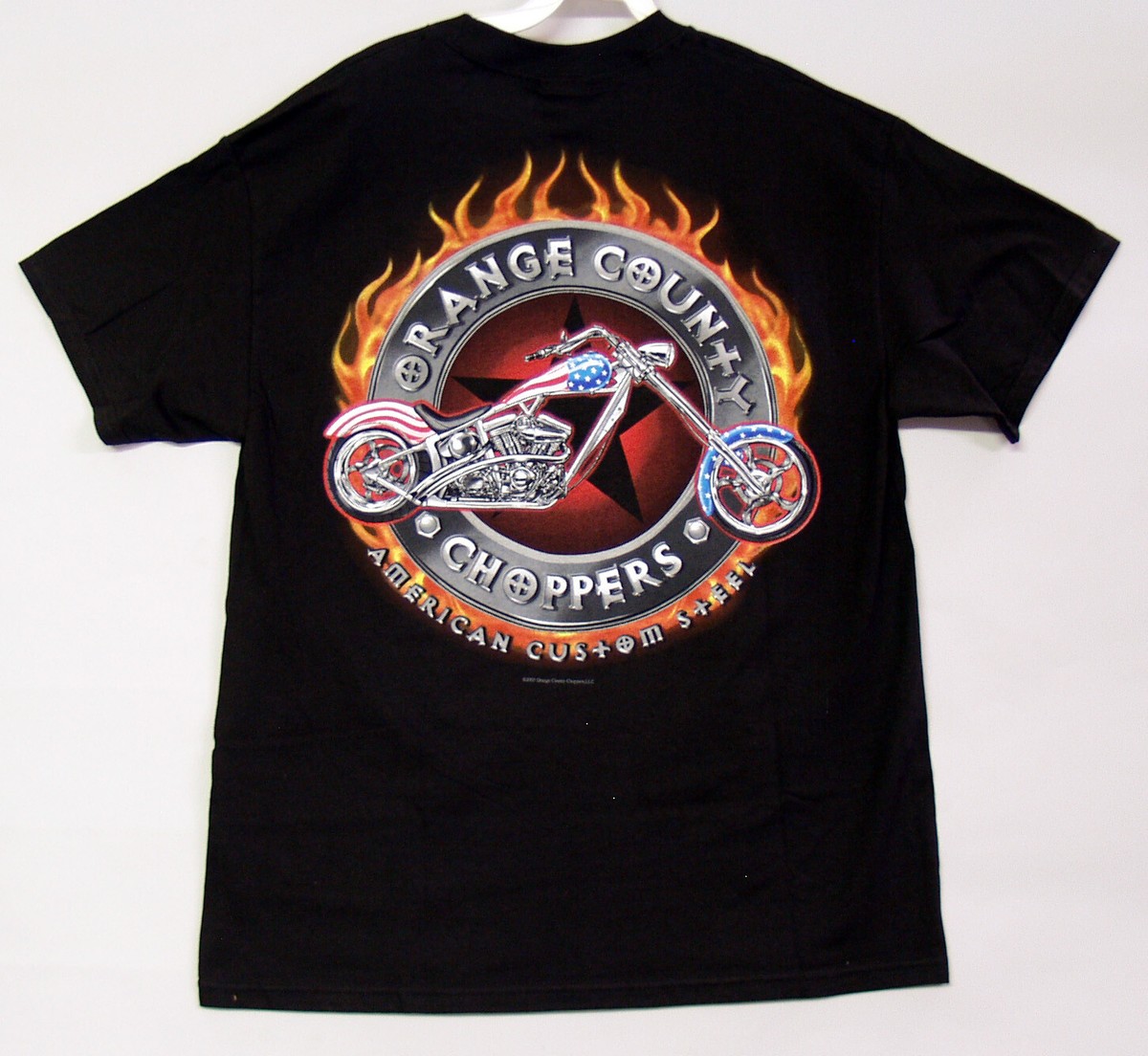Vintage Orange County Choppers T Shirt, 2003. New with Tag Vintage Orange County Choppers T Shirt, 2003. New with Tag