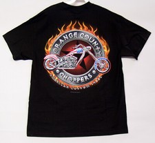 Vintage Orange County Choppers T Shirt, 2003. New with Tag.  Large, Cotton