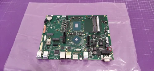 NOAX N12 Industrial PC Motherboard N12-F Rev. 32A Celeron G4932E / HM370_0.52_6B