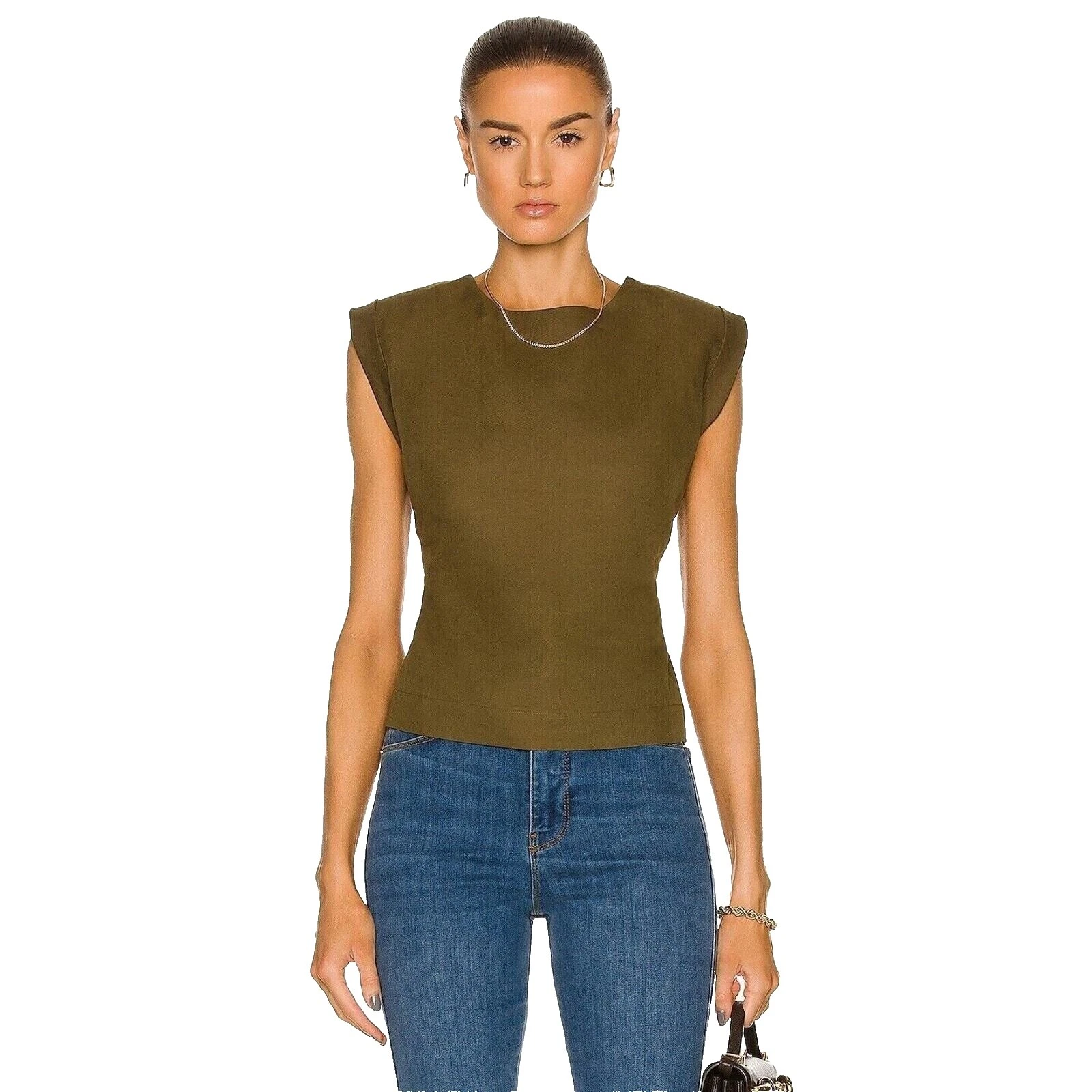 Top de lino FRAME para De mujer