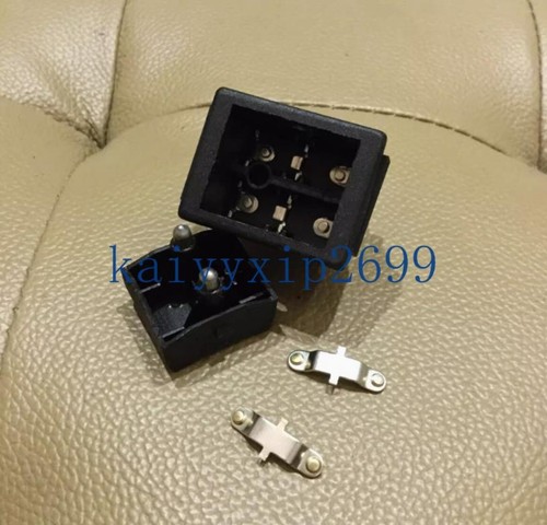 10PCS New XW-604 2nd gear 6-pin black power switch 16A 250VAC in stock - 第 3/3 張圖片