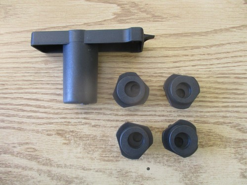 Locks and key for 1989 to 1996 Buick Cadillac Deville wire spoke hubcaps - Picture 2 of 12
