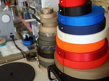 1 1/2 Inch Webbing, Sold By The Yard, OUT OF BUSINESS FINAL SALE, US Made, New