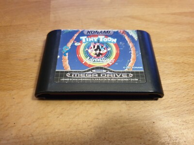 SEGA MEGA DRIVE Spiel : Tiny Toon Adventures - Busters Hidden Treasure