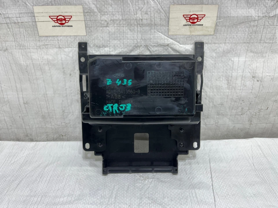 2010-2012 Ford Taurus Floor Console Storage Compartment OEM AG13-5413560-B Foto 4 de 4