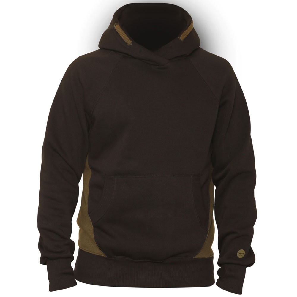 Africa Coarse Fishing Clothing Korda TK Hoodie Hoody Black Carp