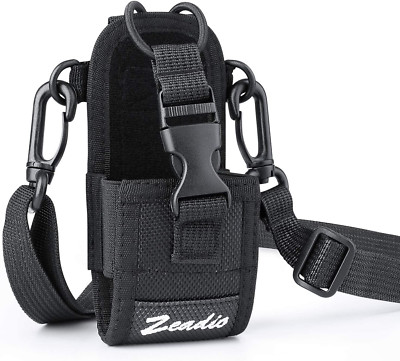 Multi-Function Pouch Case Holder for GPS Phone Two Way Radio (ZNC-D, Pack of 1)