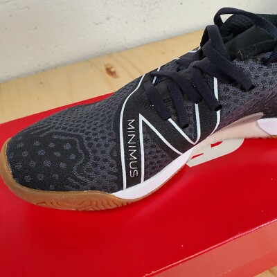 Size 7.5 - New Balance Minimus TR Black Outerspace for sale  display picture 1