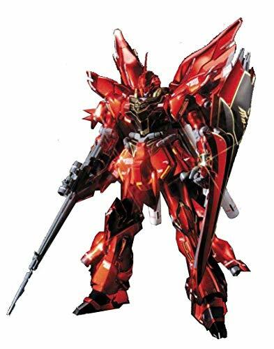 Bandai Msn 06s Sinanju Titan Finish Hguc 1 144 Gunpla Modell Satz Neu Ebay