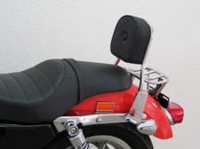 FEHLING - SISSY-BAR AVEC DOSSERET - HARLEY-DAVIDSON SPORTSTER DE 2004 A 2016