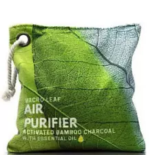 LARGE MULTIPURPOSE CHARCOAL AIR PURIFYING BAG FOR ECOQUEST,LIVING AIR