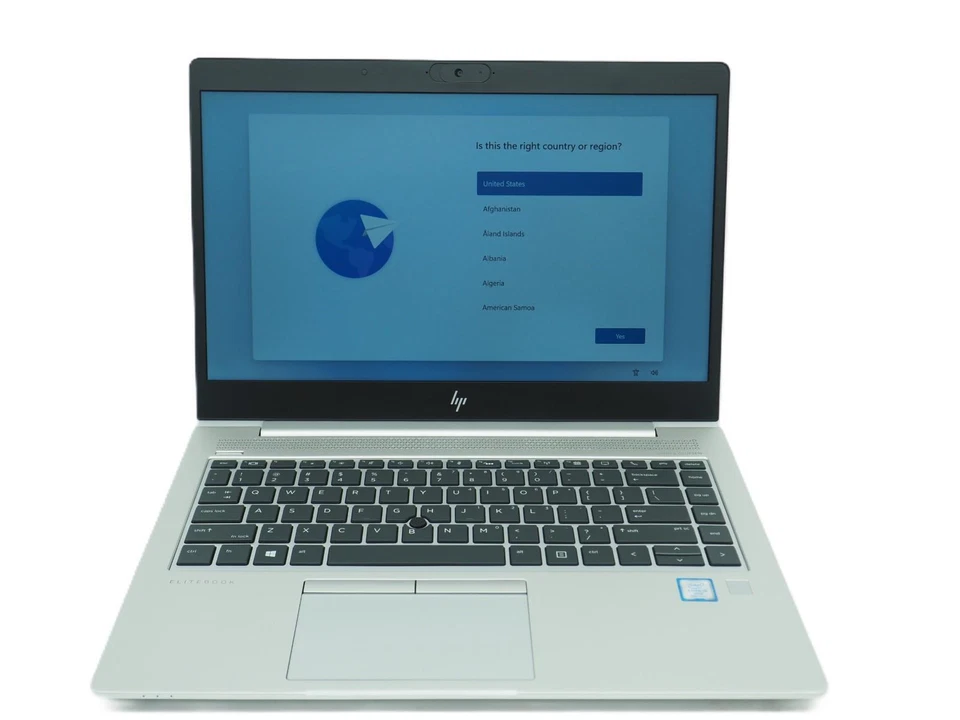 HP ELITEBOOK 840 G6 14" Intel Core i5-8365U 1.60GHz 16GB RAM 256GB NVMe - Image 3 of 4