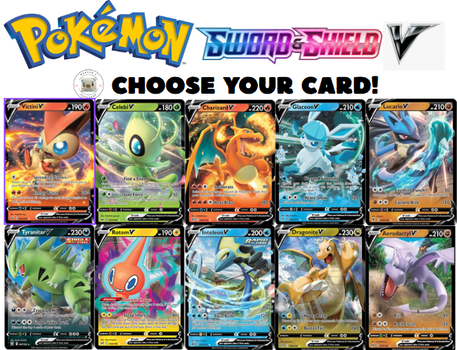Pokémon V SWSH Ultra Rare Near Mint Huge Selection Choose Your Card
