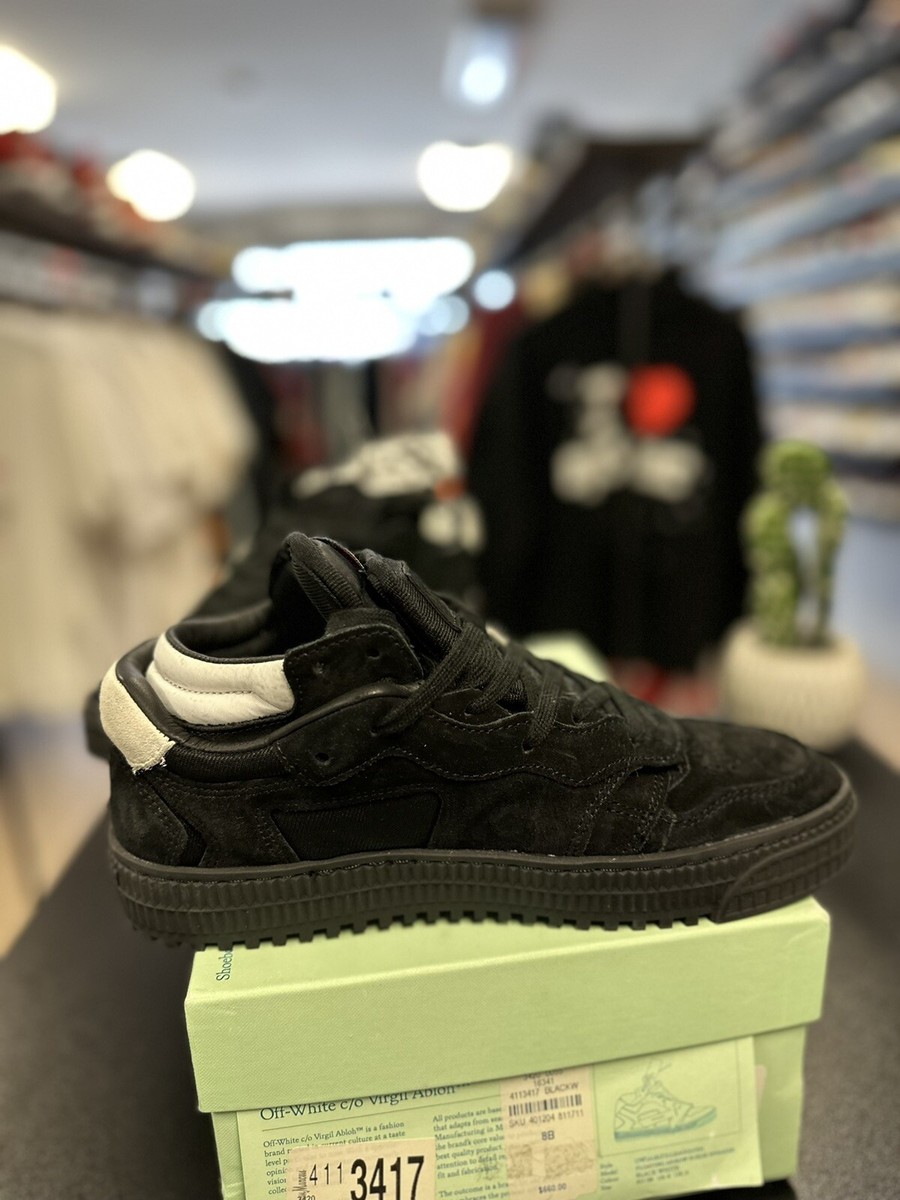 Size 38EU/8US - OFF-WHITE 3.0 OffCourt Low Float Arrow 100