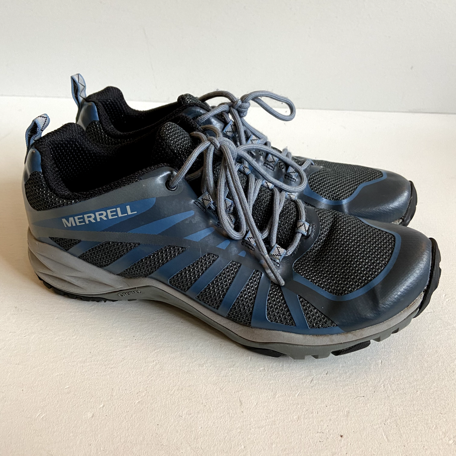 Scarpe da trekking da donna blu Merrell Siren Edge Q2 taglia 9 J599552 stringate
