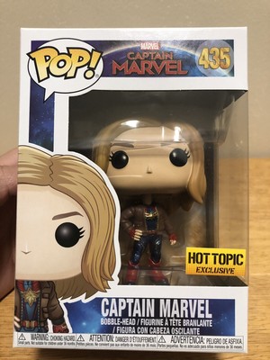 captain marvel with jacket pop
