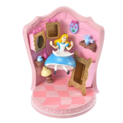 Disney Store Japan Alice Accessory Stand Alice in Wonderland 70th