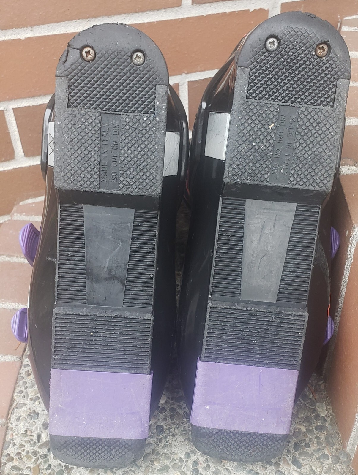 San Marco Ski Boot CX777 Downhill size 2526.5 SYMFLEX SYSTEM vtg RETRO