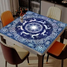 Tarots Card Layouts Cloth Moons Rabbit Constellations Divination Tarots Cloth