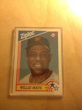 Willie Mays - 1992 Ziploc