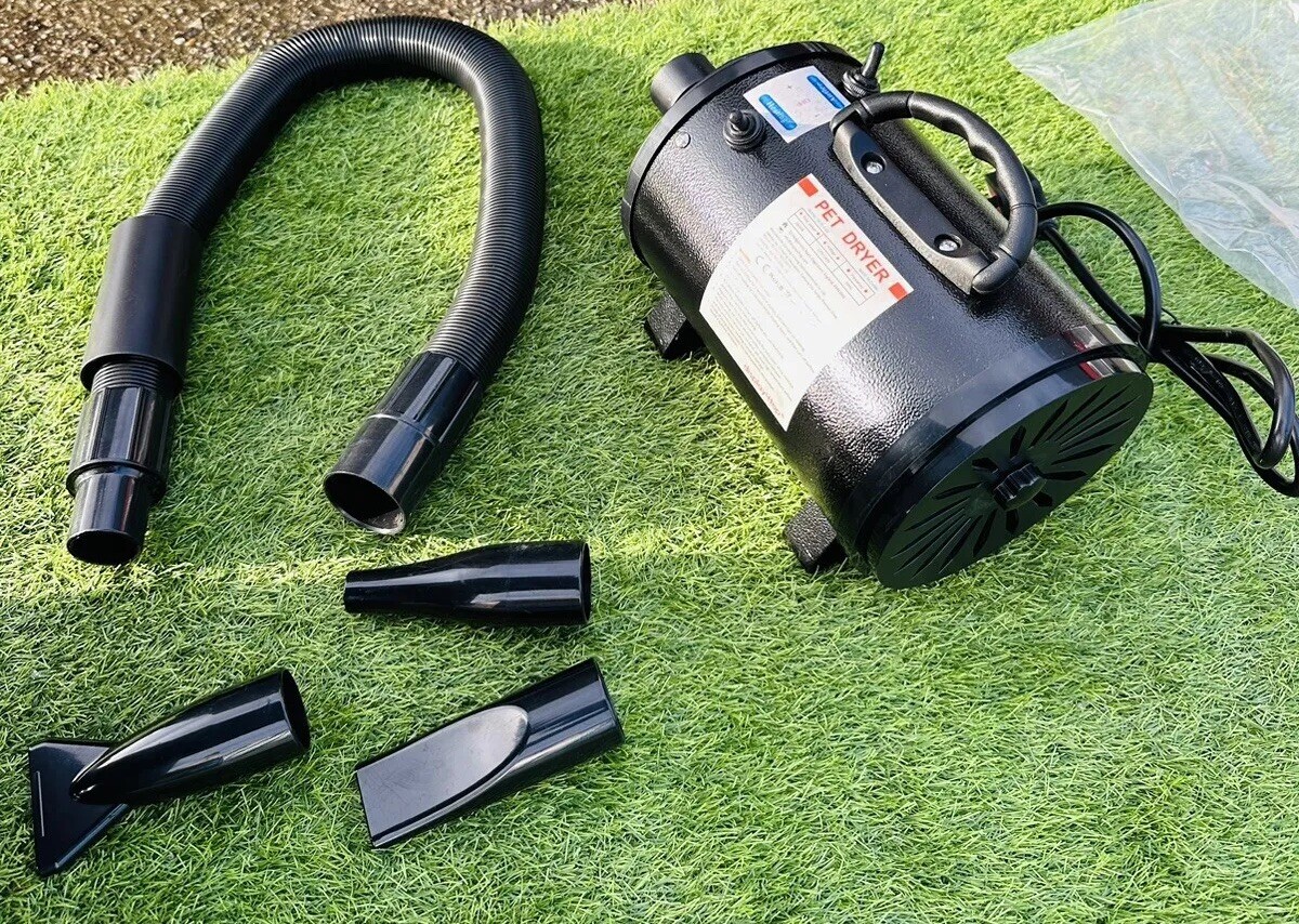 Pet Hair Dryer Dog Cat Grooming Dryer Hair Dryer Blower Bathing 2800W