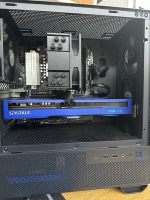 Custom Build Gaming PC Ryzen 7600X, ARC B580 32GB DDR5 6000, 2X SSDs  650w PSU