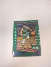 Jayson Tatum 2022-23 Donruss Production Line Press Proof Purple #10 Celtics (PWE