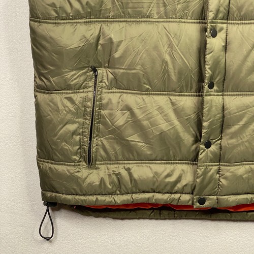 Old Navy Puffer Vest Mens Extra Large Green Pockets Ski Outdoor Hiking Gorp - Picture 7 of 12