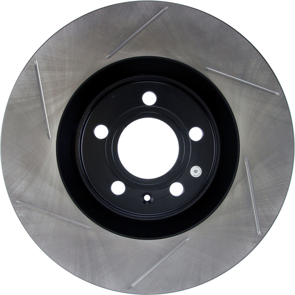 StopTech 04-06 Audi TT Quattro / 04 VW Golf R32 AWD Drilled Right Front Rotor main image 1