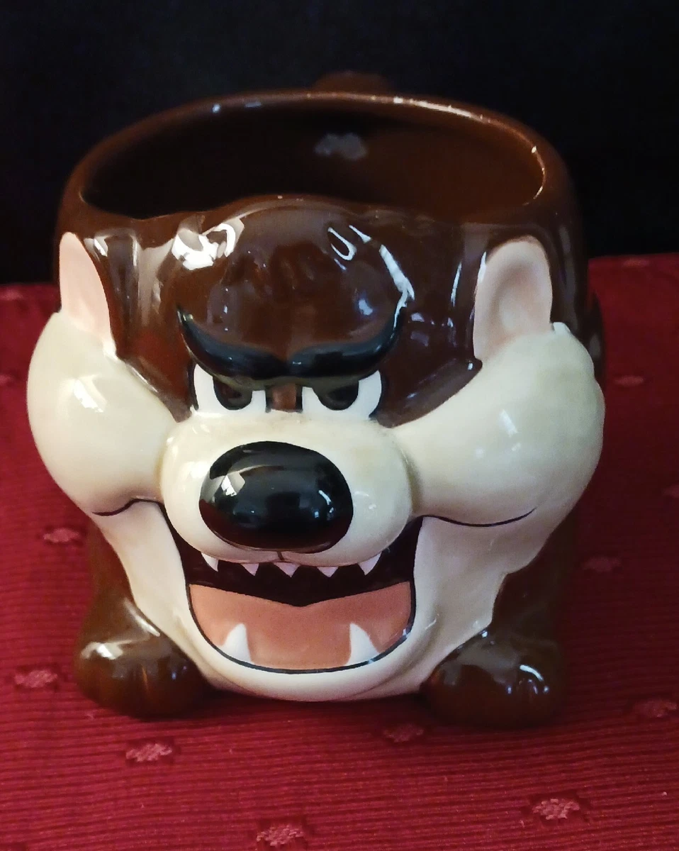 Vintage 1989 Applause TAZ Tasmanian Devil Mug Clark, 47% OFF