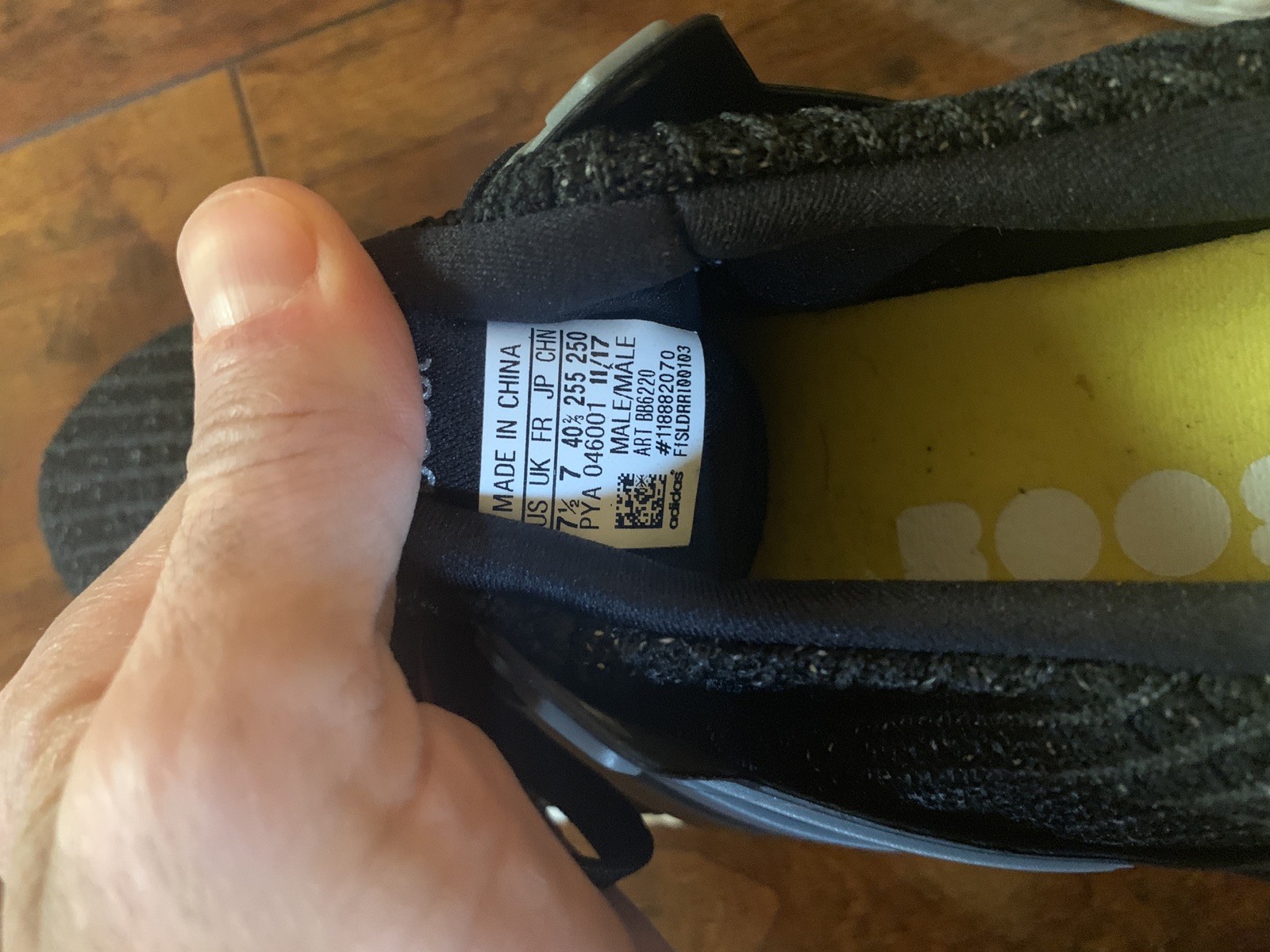 adidas UltraBOOST 19 scarpe running neutre Sportler