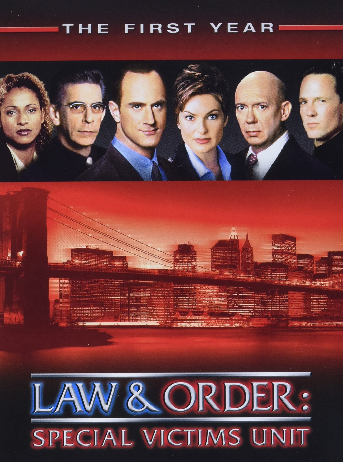 Law & Order Special Victims Unit - The First Year (DVD) Mariska Hargitay