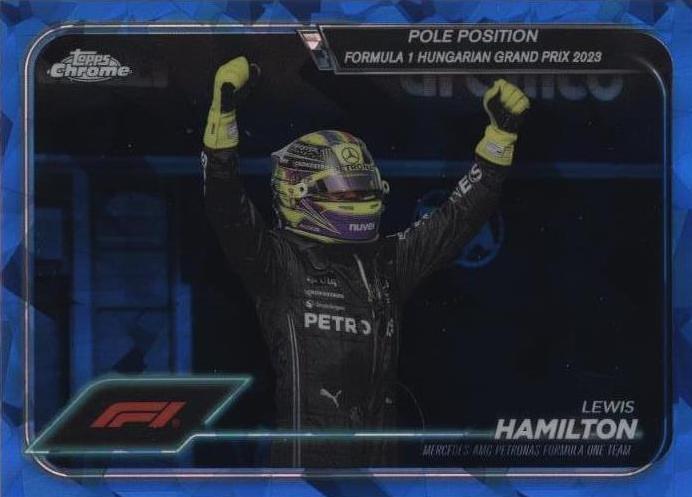 2024 Topps Chrome Sapphire Edition Formula 1 - Lewis Hamilton #158 - 1 of 1