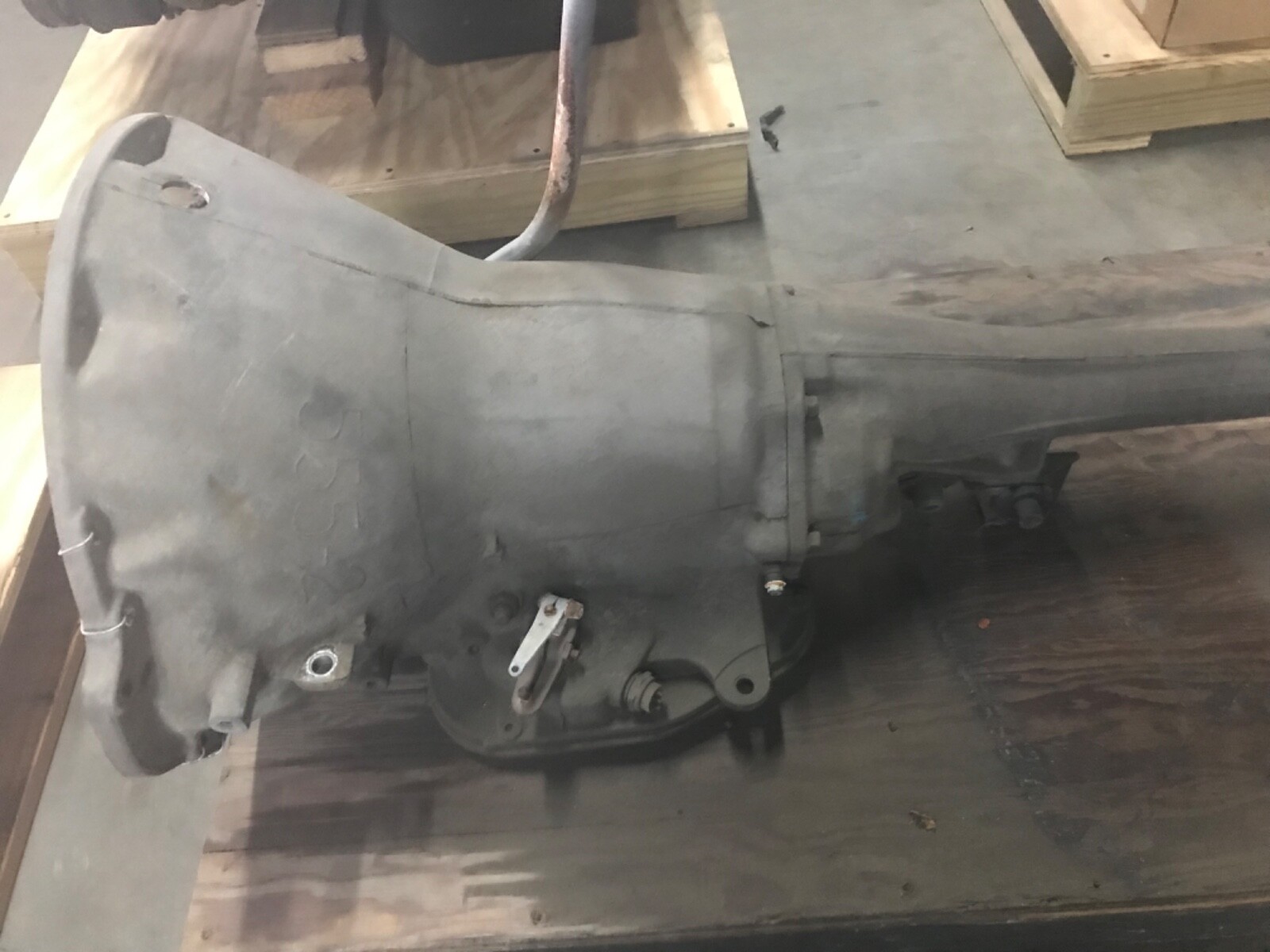 Aston Martin TorqueFlite 727 Automatic Transmission - Chrysler Mopar 727 trans